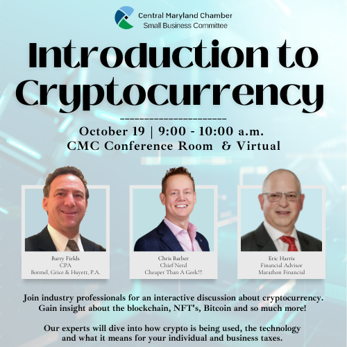 cryptocurrency seminar bay area